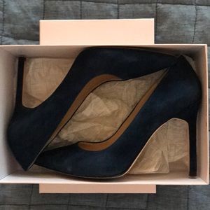 Ivana Trump Carra Suede Pump